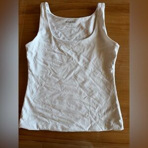 SPANX Women's Classic White Tank Top